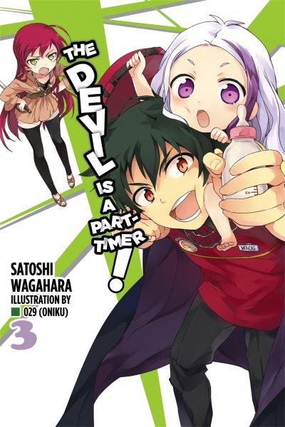 The Devil Is a Part-Timer!. 3