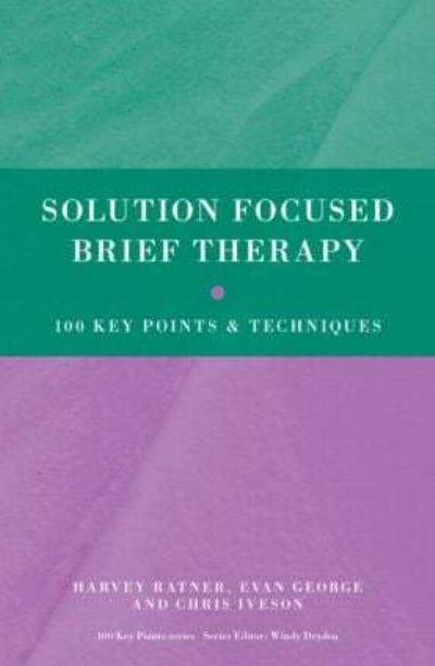Solution Focused Brief Therapy
