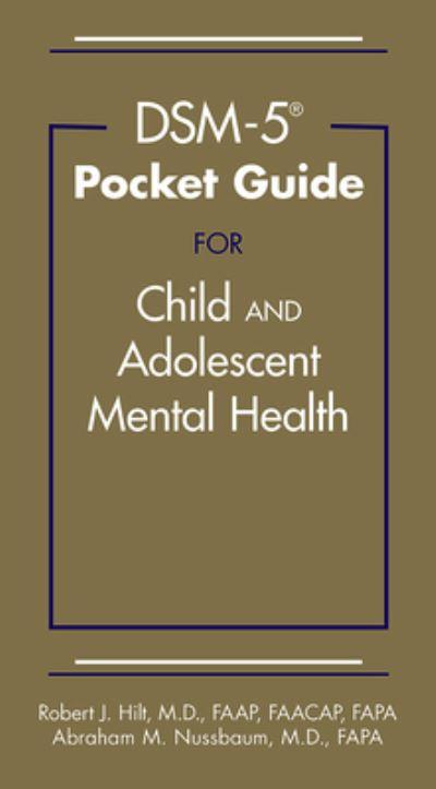 DSM-5-TR Pocket Guide For Child and Adolescent Mental Health