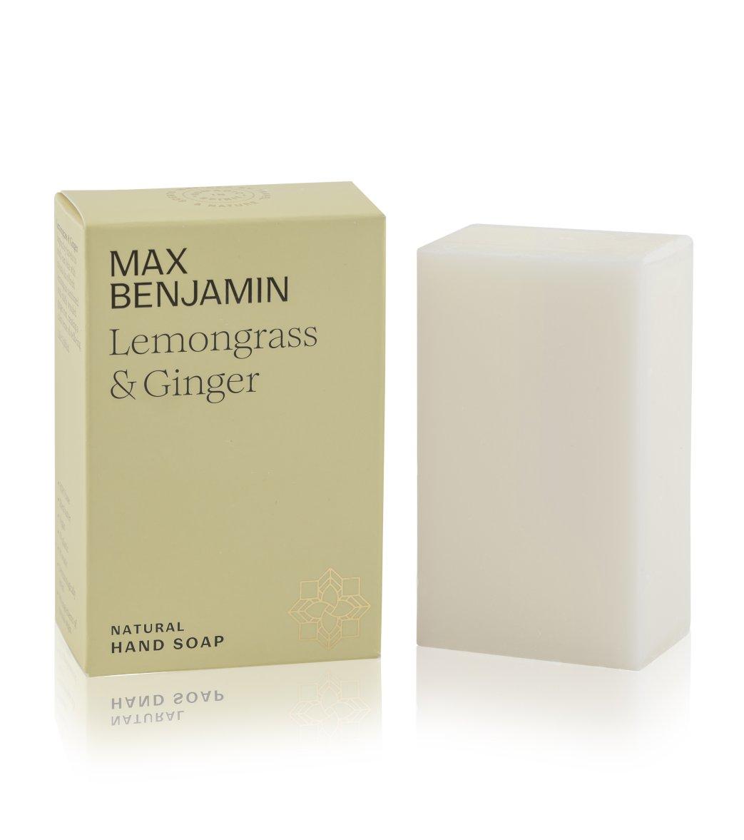 Max Benjamin Hand Soap 100g Lemongrass and Ginger