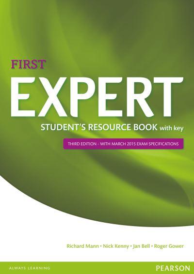Expert First 3rd Edition Student's Resource Book With Key