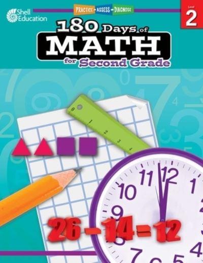 180 DaysT: Math For Second Grade