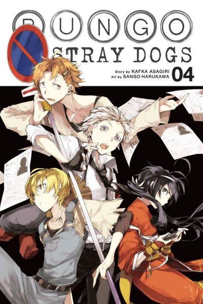 Bungo Stray Dogs. 4