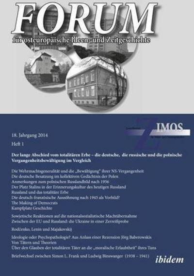 Forum Fur Osteuropaische Ideen- Und Zeitgeschichte. Der Lang
