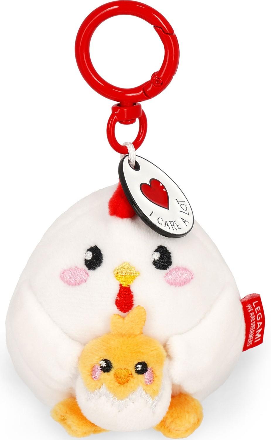 LEGAMI Super Soft Key Chain - HEN