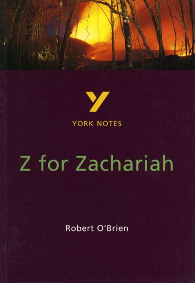 Z For Zachariah, Robert O'Brien