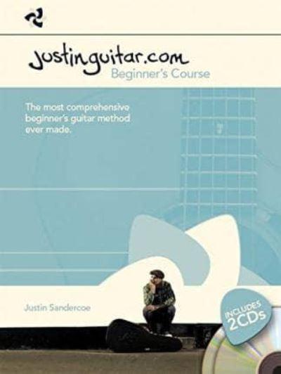 Justinguitar.Com Beginner's Course Guitar Book/2cd Spiral-Bo