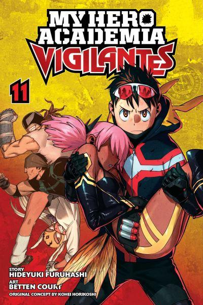 My Hero Academia 11