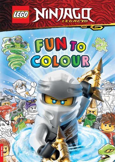 LEGO® NINJAGO®: Fun To Colour