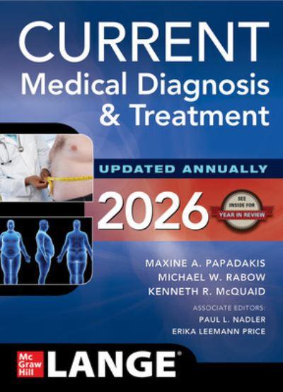 Current Medical Diagnosis & Treatment 2026