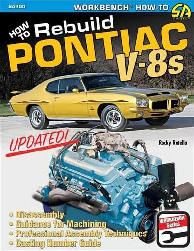 How To Rebuild Pontiac V-8s