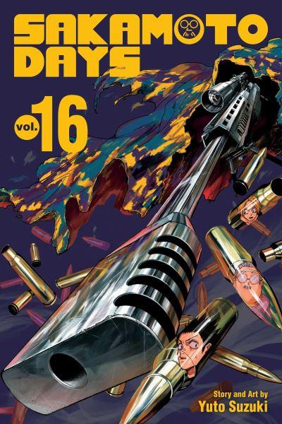 Sakamoto Days. 16