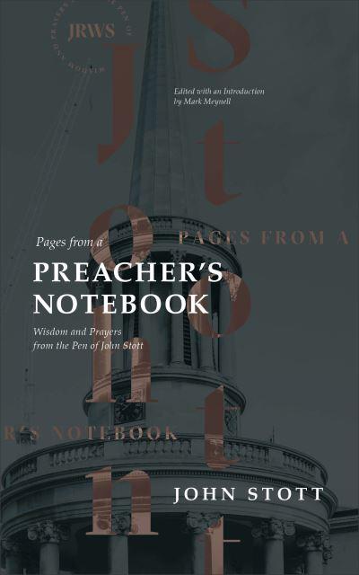 Pages From a Preacher's Notebook