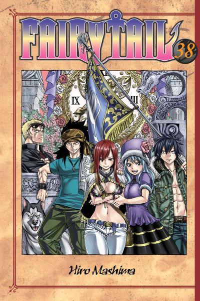 Fairy Tail. 38