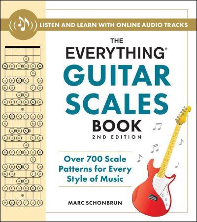 The Everything Guitar Scales Book
