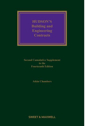Hudson's Building and Engineering Contracts. Second Cumulati