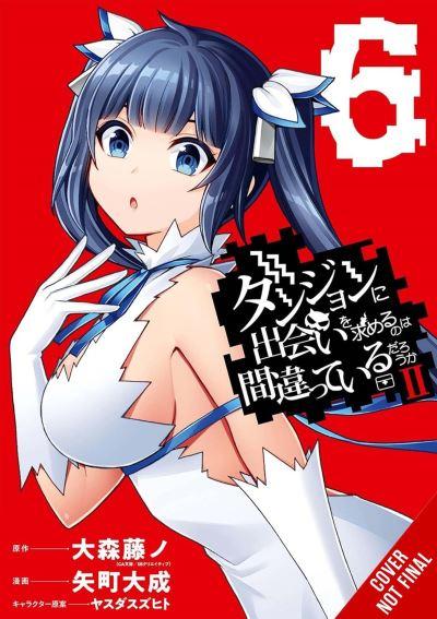 Is it Wrong To Try To Pick Up Girls in a Dungeon? II