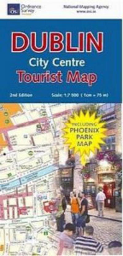 Dublin City Centre Tourist Map