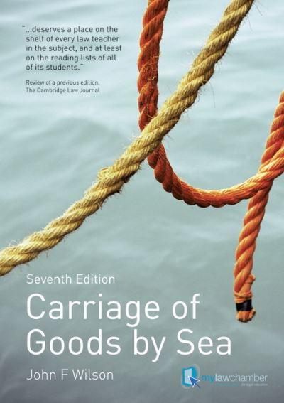 Carriage of Goods By Sea
