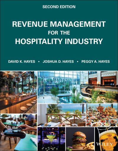 Revenue Management For the Hospitality Industry