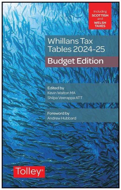 Whillans's Tax Tables 2024-25