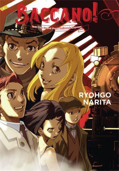 Baccano!. Volume 3 1931 the Grand Punk Railroad Express