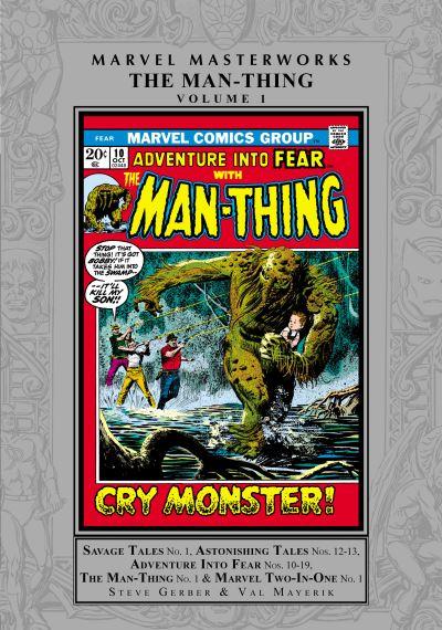 The Man-Thing. Vol. 1