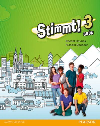 Stimmt!. 3 Grün Pupil Book