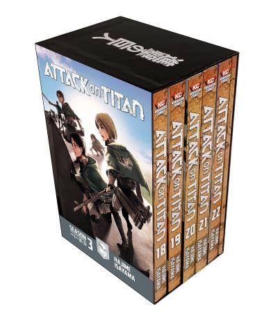Attack on Titan. Season 3, Part 2
