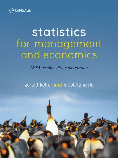 Statistics For Management and Economics