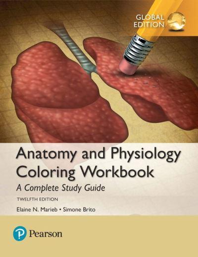 Anatomy & Physiology Coloring Workbook
