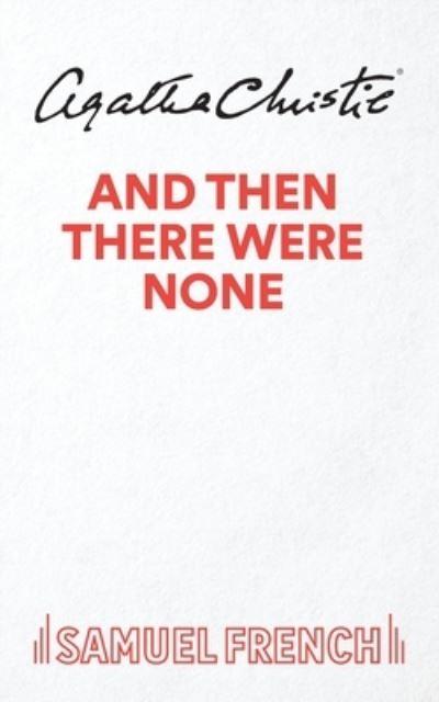 And Then There Were None