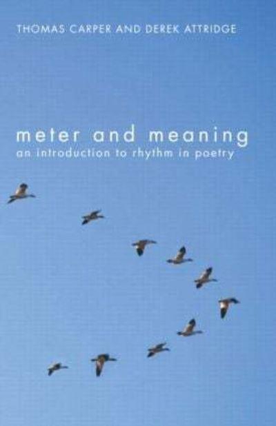 Meter and Meaning