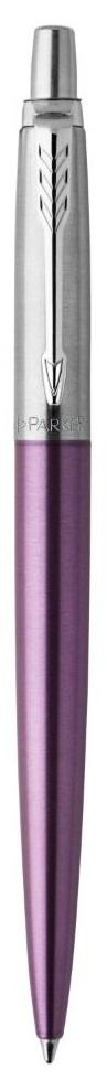 Parker Jotter Victoria Violet Chrome Trim Ballpoint Pen