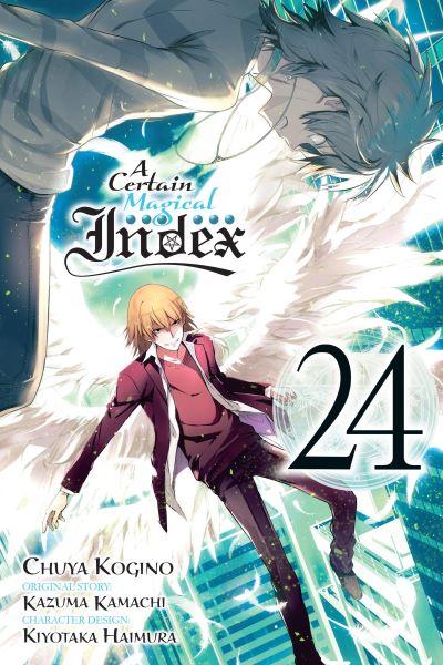 A Certain Magical Index. 24