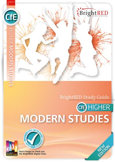 Higher Modern Studies Study Guide New Edition