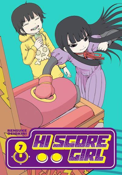 Hi Score Girl. 7