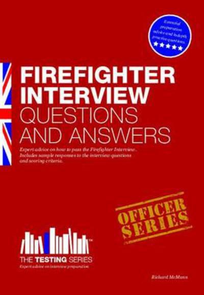 Firefighter Interview Questions & Answers