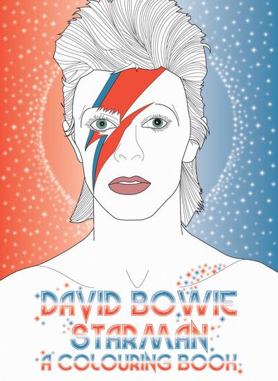 David Bowie: Starman Colouring Book