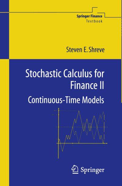 Stochastic Calculus For Finance. II Continuous-Time Models