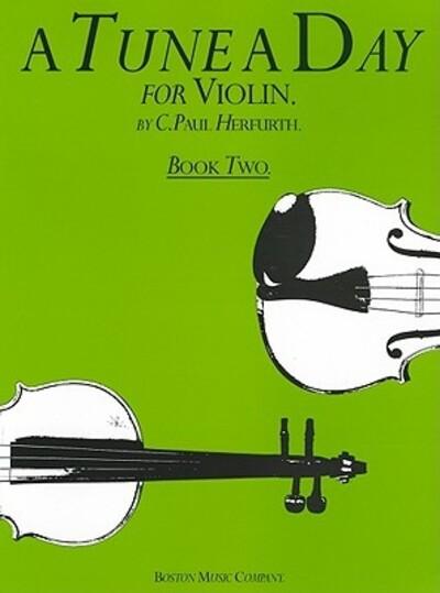 A Tune a Day For Violin. Book Two