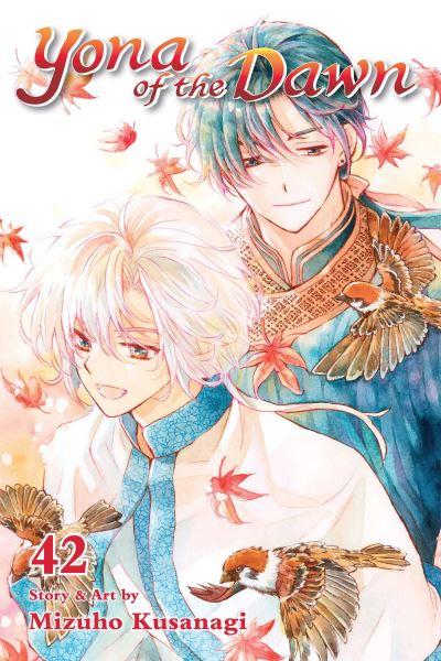 Yona of the Dawn. Vol. 42