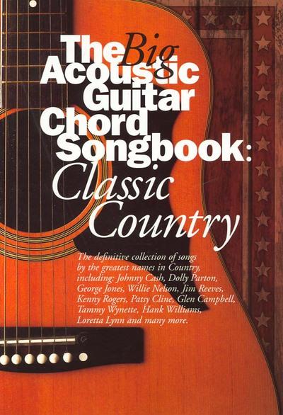 The Big Acoustic Guitar Chord Songbook