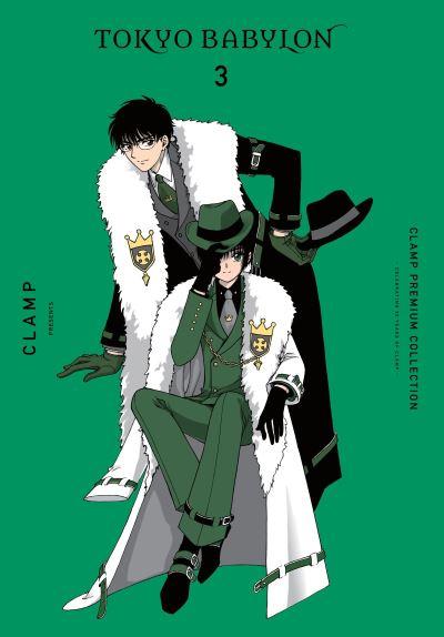 Tokyo Babylon. 3