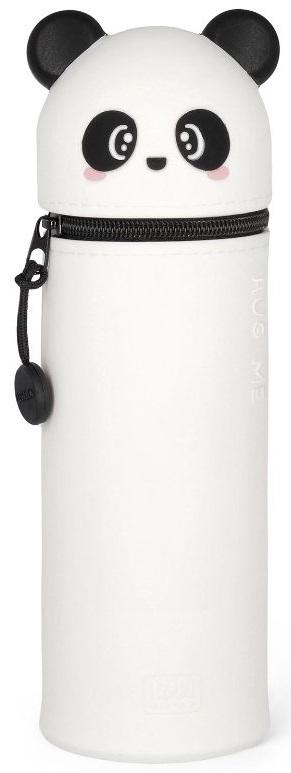 Legami 2 in 1 Soft Silicone Pencil Case: Kawaii Panda