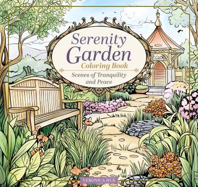 Serenity Garden Coloring Book