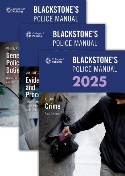 Blackstone's Police Manuals 2025