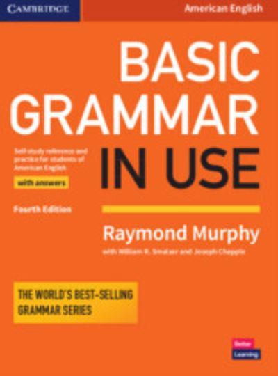 Basic Grammar in Use Student's Book With Answers