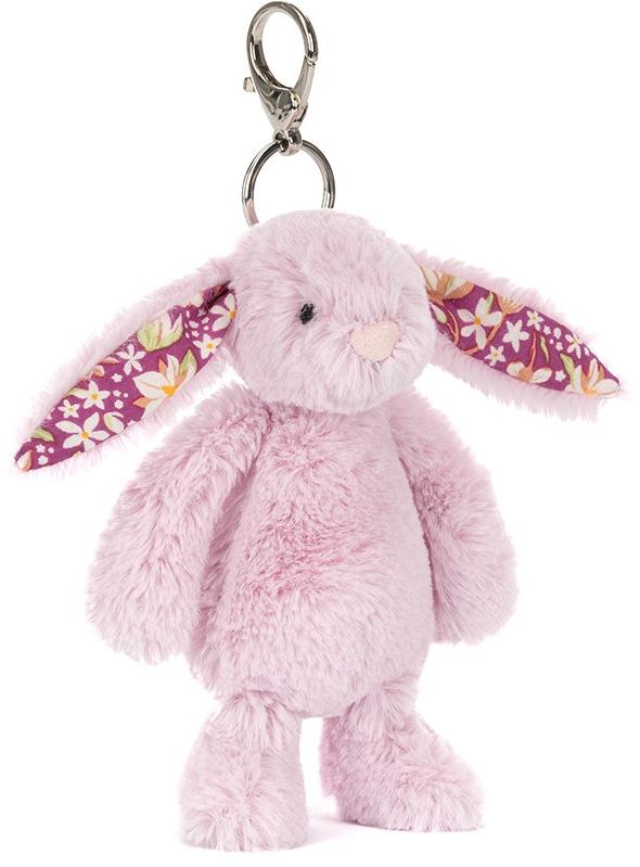Jellycat Thistlepop Blossom Bunny Bag Charm