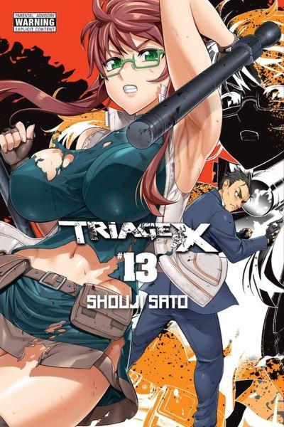 Triage X. Vol. 13